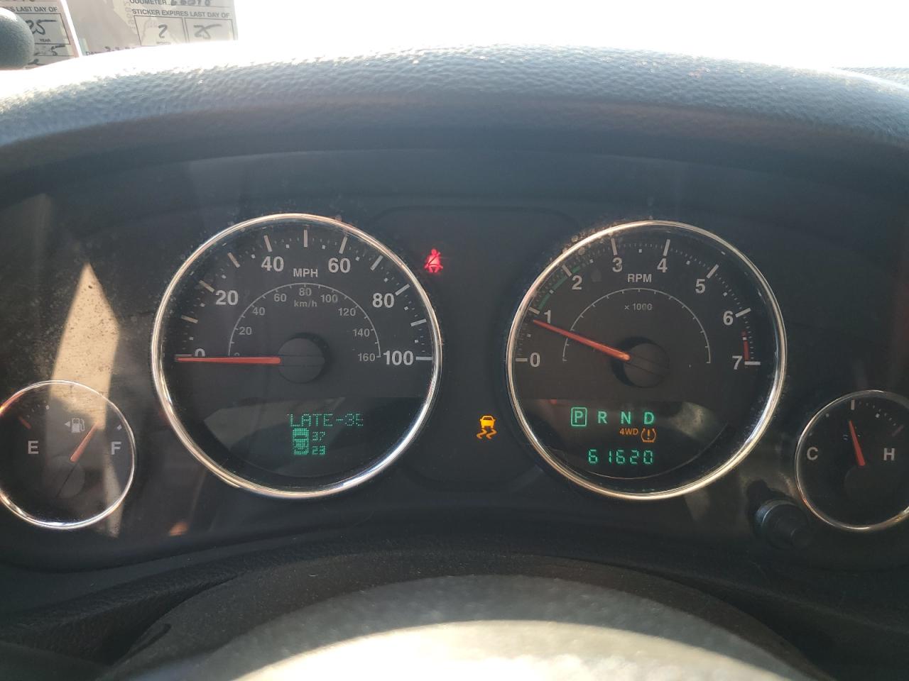 1C4AJWAG5EL184132 2014 Jeep Wrangler Sport