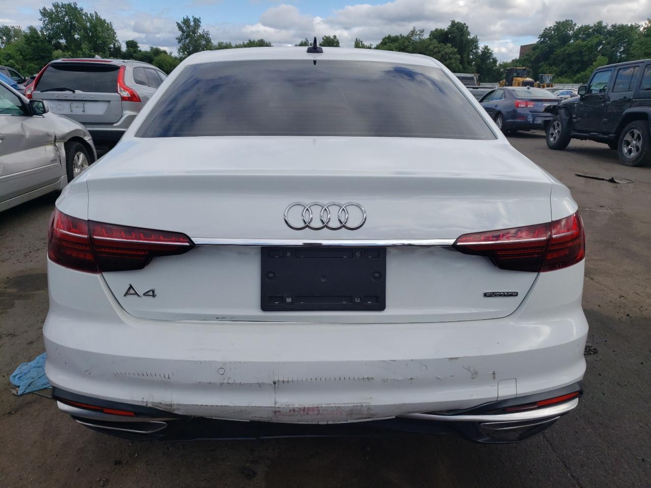 WAUEAAF40MA031698 2021 Audi A4 Premium Plus 45