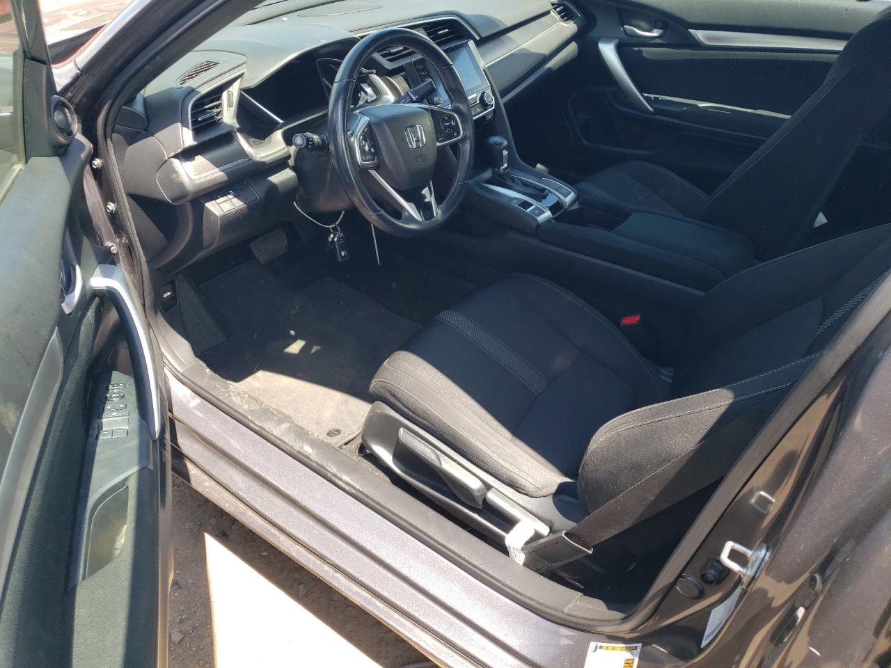 2019 Honda Civic Ex vin: 2HGFC3B33KH355674