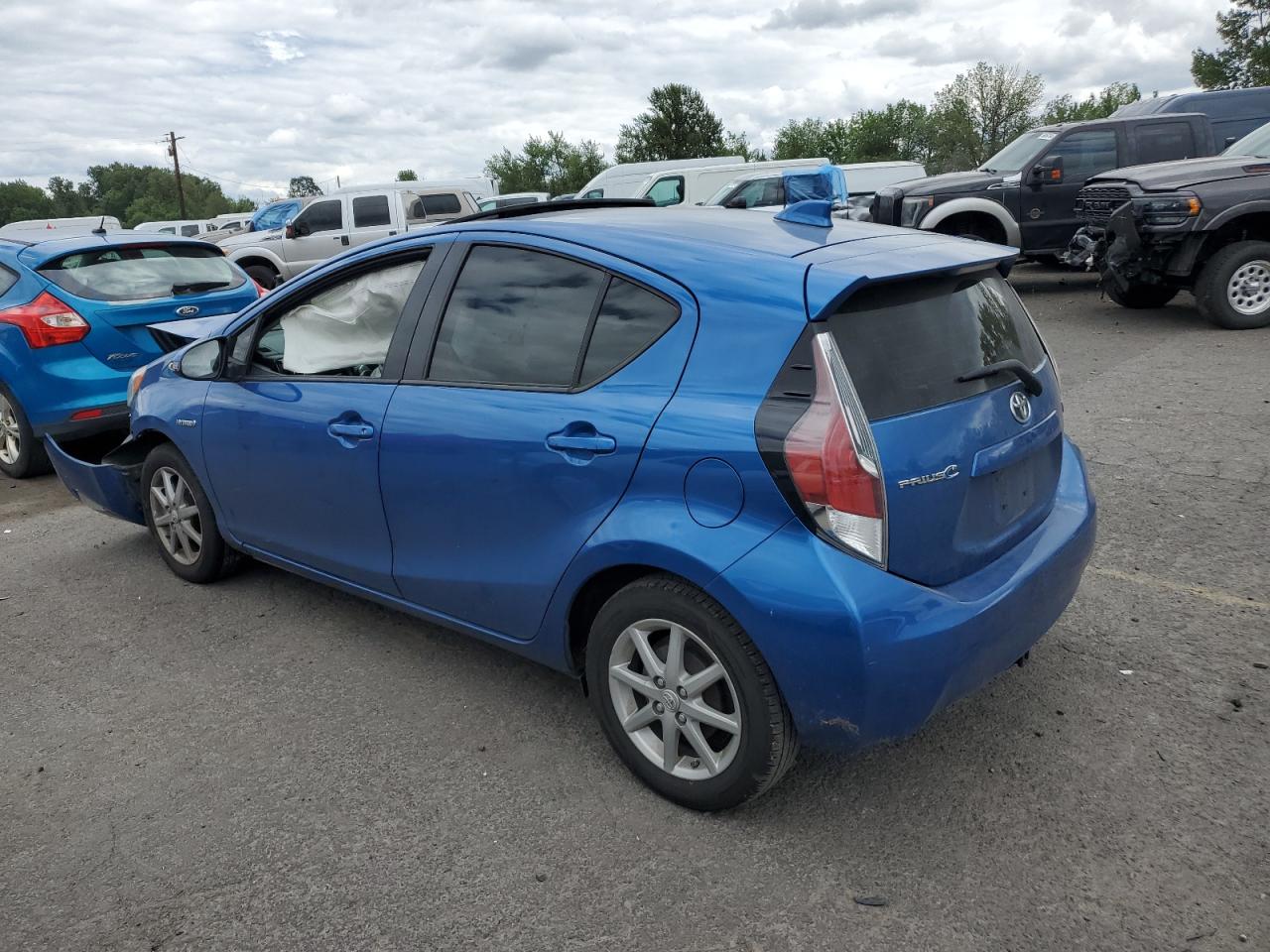 2015 Toyota Prius C vin: JTDKDTB31F1113321