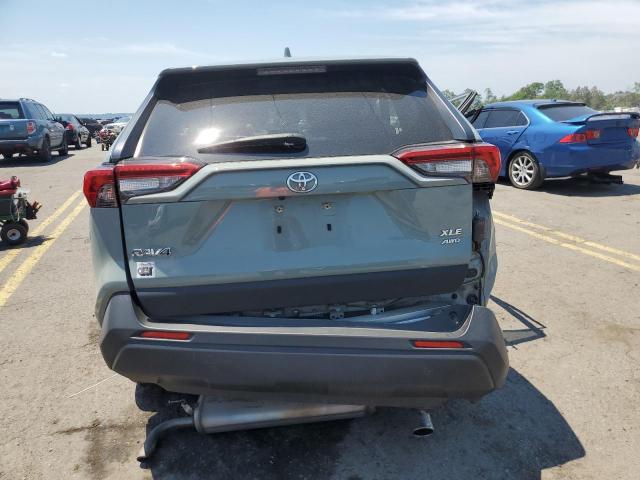 2019 TOYOTA RAV4 XLE - JTMP1RFV4KD014465