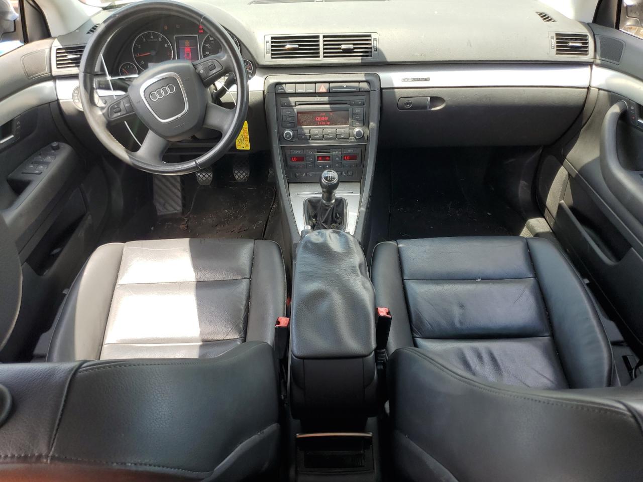 WAUDF78E88A068221 2008 Audi A4 2.0T Quattro