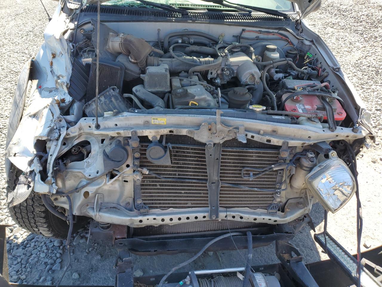 5TEWM72N23Z227663 2003 Toyota Tacoma Xtracab