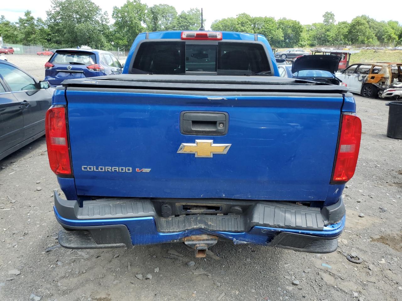 1GCGTDEN4J1118081 2018 Chevrolet Colorado Z71