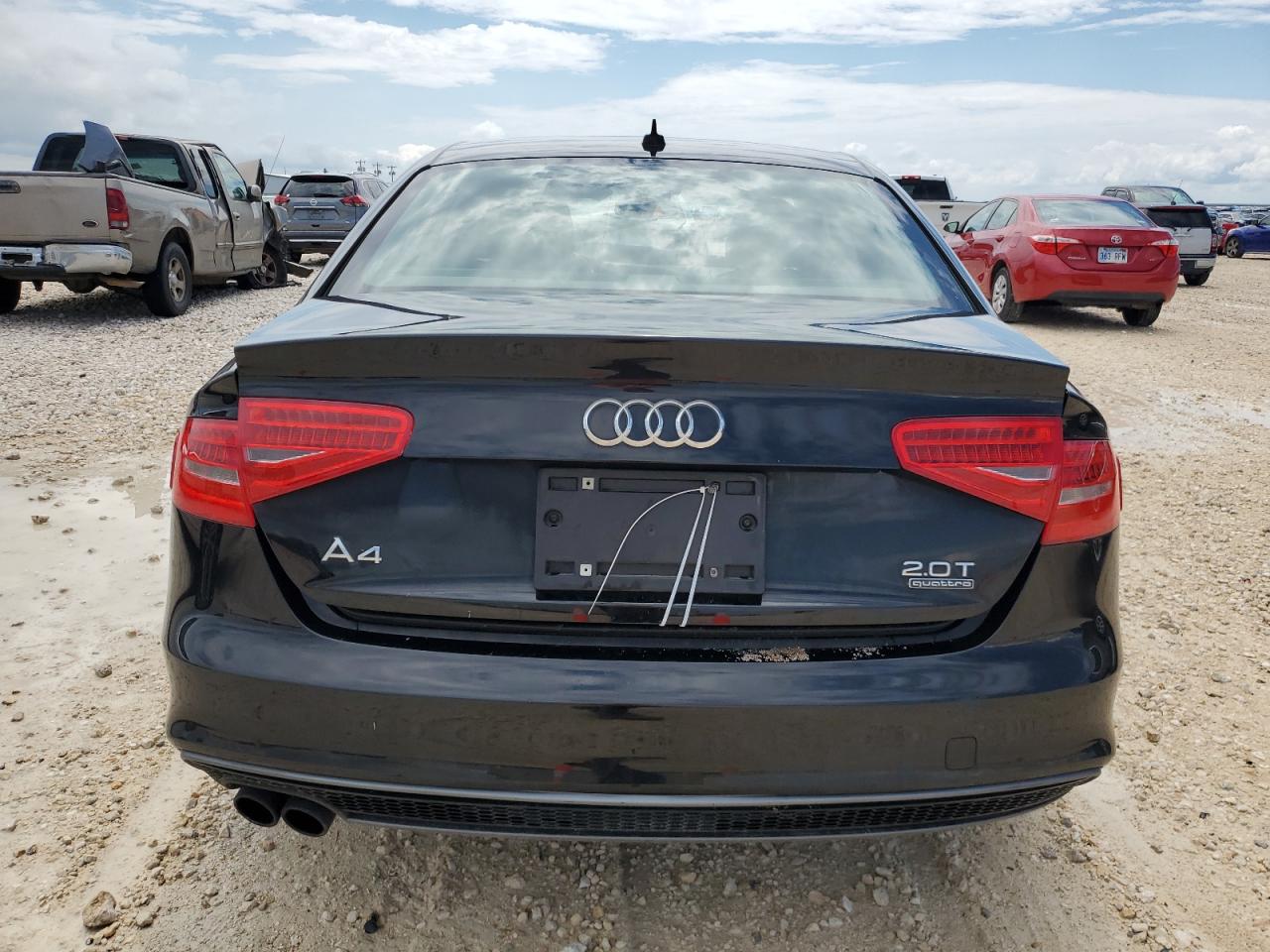 WAUBFAFL3GN002284 2016 Audi A4 Premium S-Line