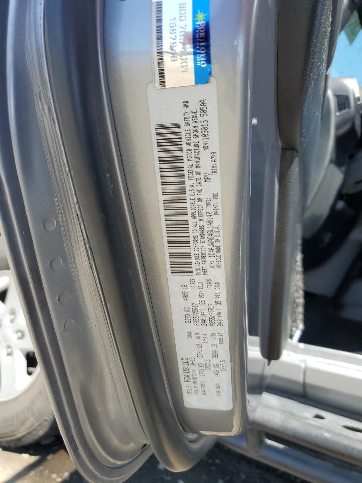 1C4AJWAG4GL140142 2016 Jeep Wrangler Sport