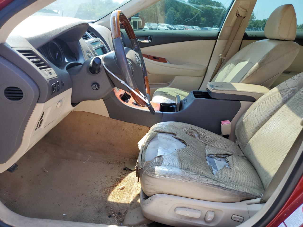 JTHBK1EG9A2391829 2010 Lexus Es 350