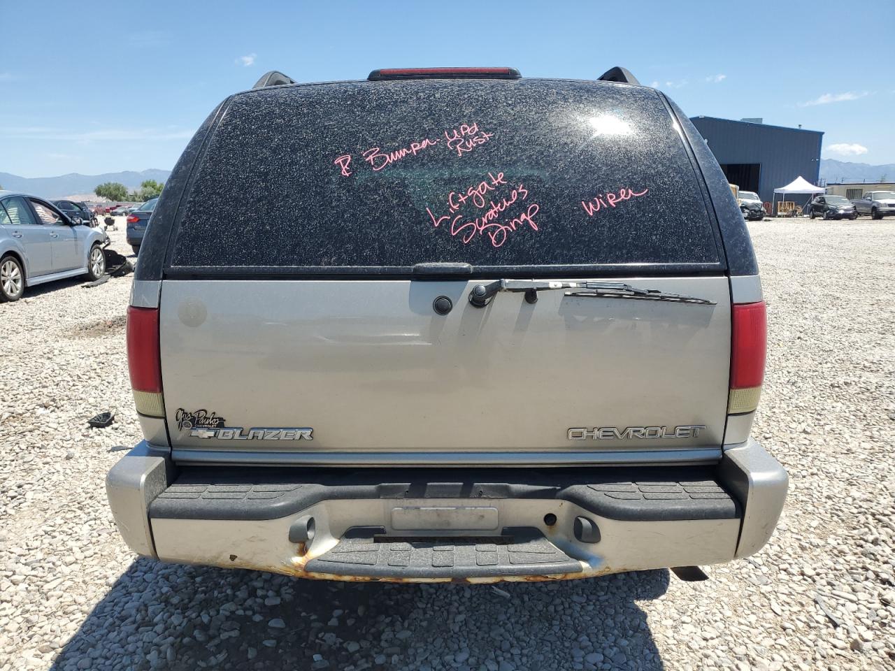 1GNDT13XX3K170874 2003 Chevrolet Blazer