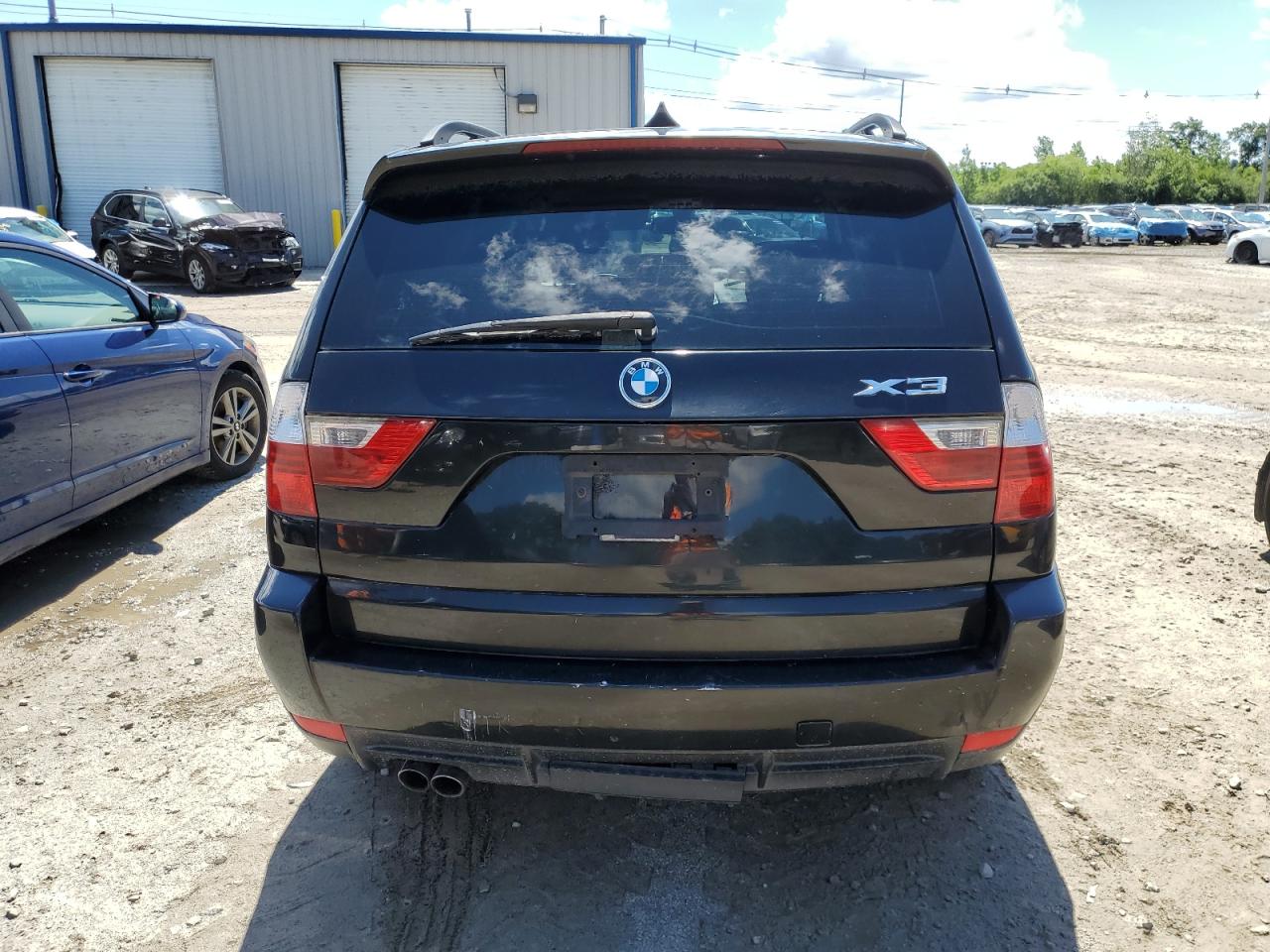 WBXPC93437WF08159 2007 BMW X3 3.0Si