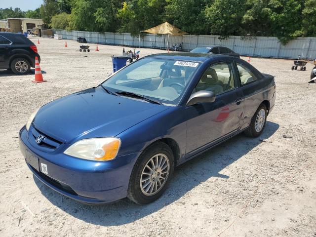 2003 Honda Civic Ex VIN: 1HGEM22923L062134 Lot: 58624224