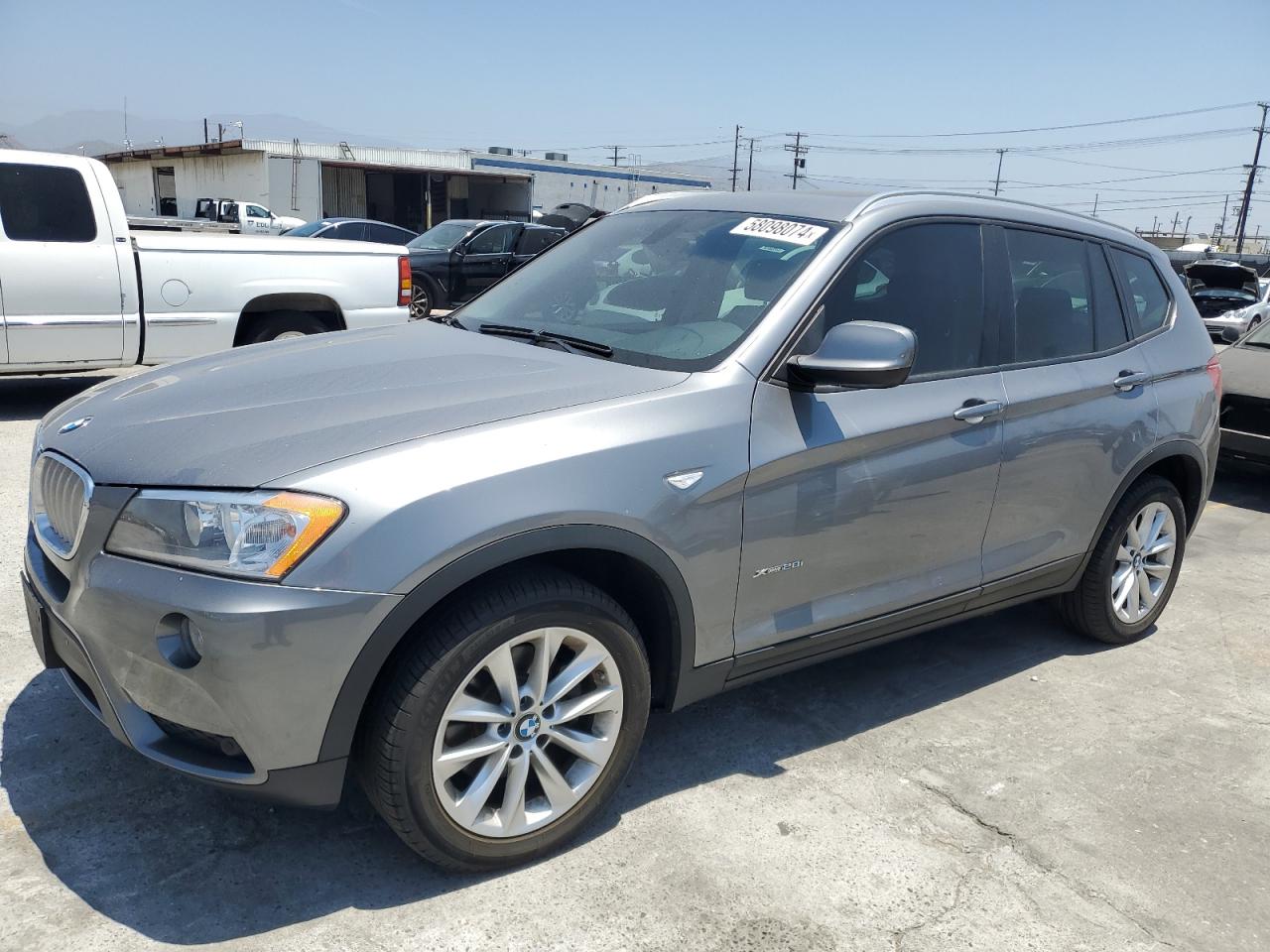 5UXWX9C51E0D43085 2014 BMW X3 xDrive28I