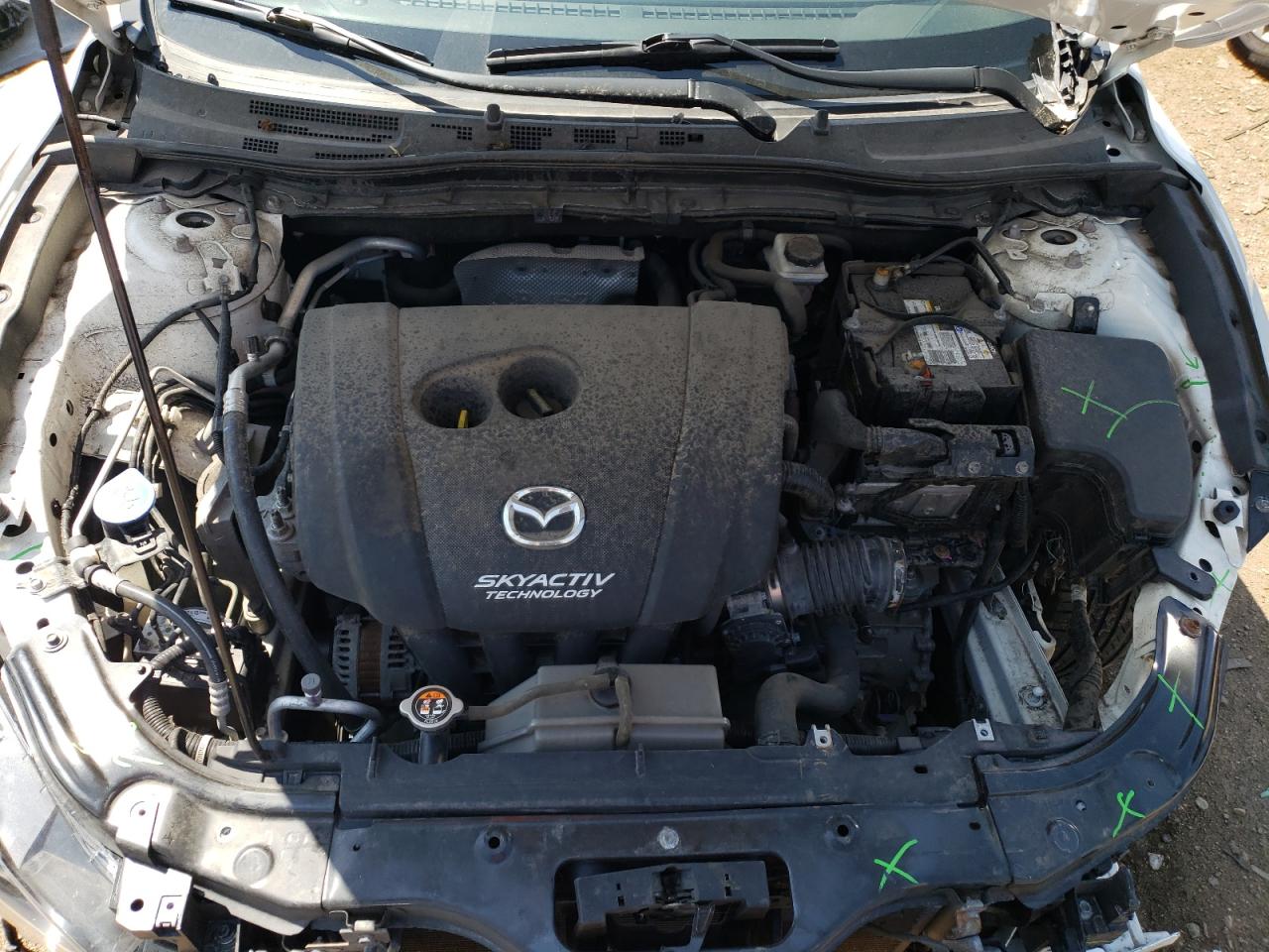 3MZBN1U74JM230935 2018 Mazda 3 Sport