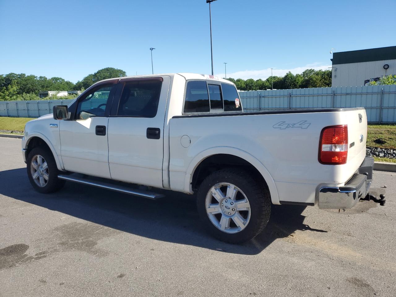 1FTPW14527FA62662 2007 Ford F150 Supercrew