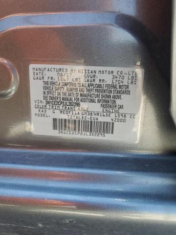 2018 NISSAN VERSA NOTE - 3N1CE2CP2JL352295