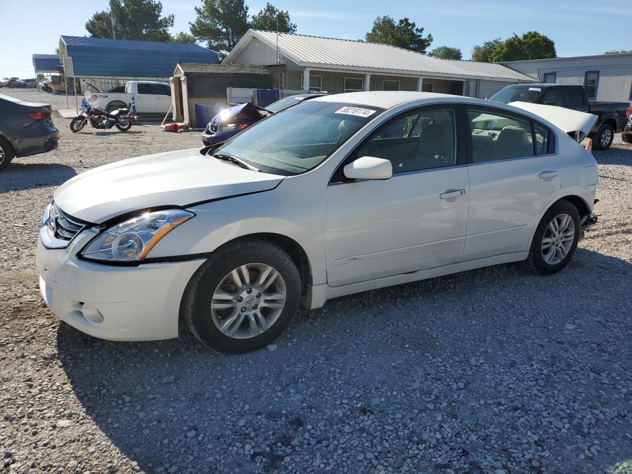 2012 Nissan Altima Base vin: 1N4AL2AP8CN410707