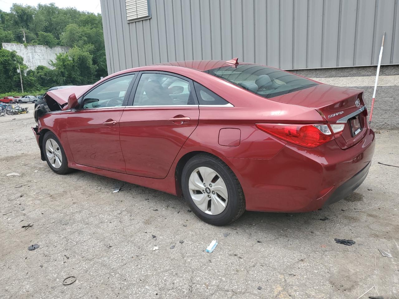 5NPEB4AC9EH819566 2014 Hyundai Sonata Gls