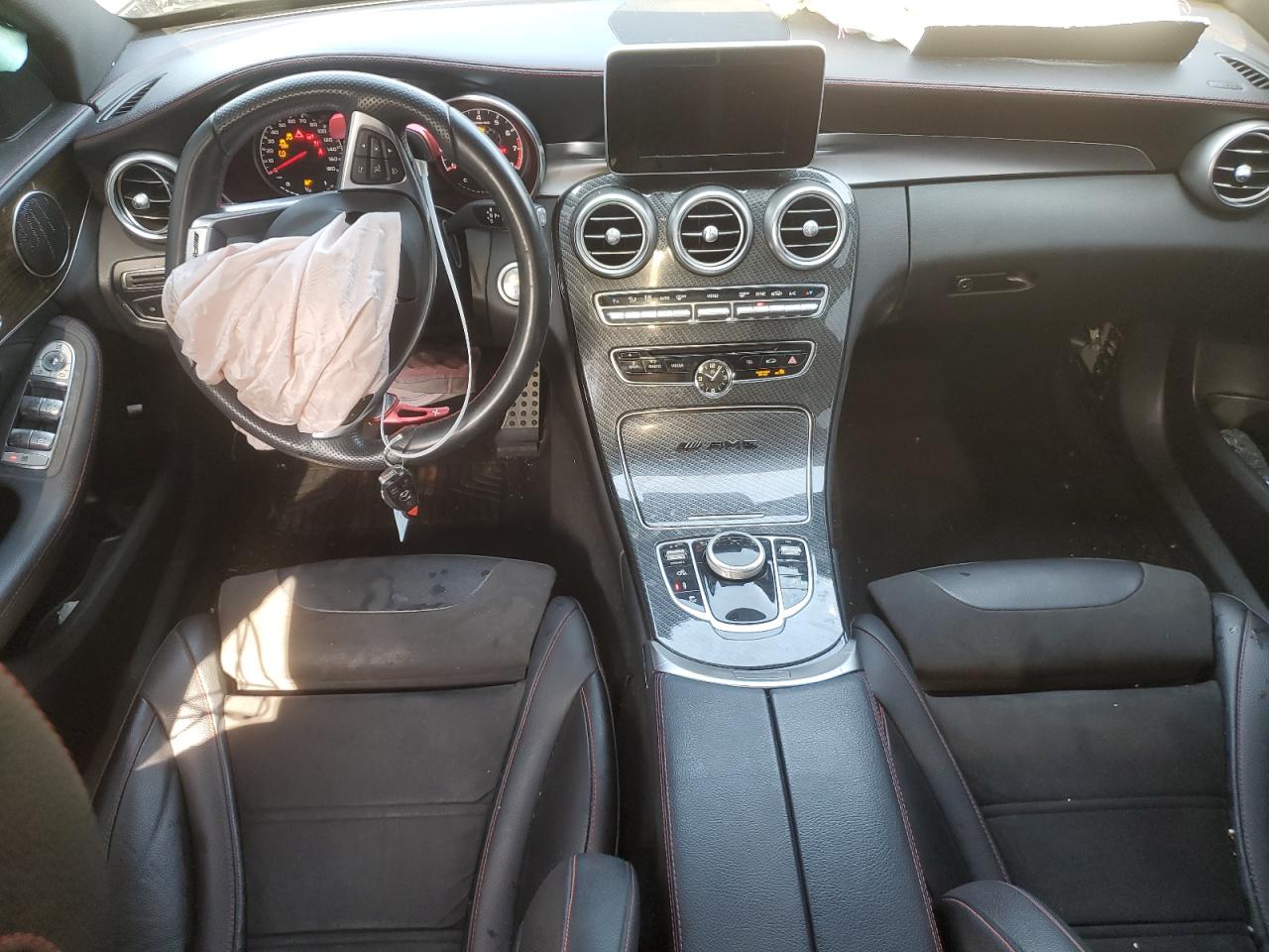 55SWF6EB4JU242961 2018 Mercedes-Benz C 43 4Matic Amg