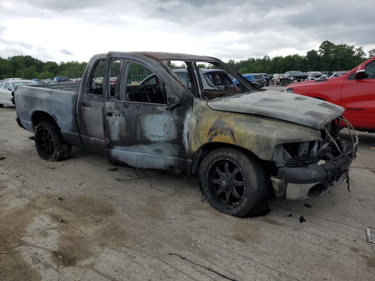 Lot #2823856124 2005 DODGE RAM 1500 S