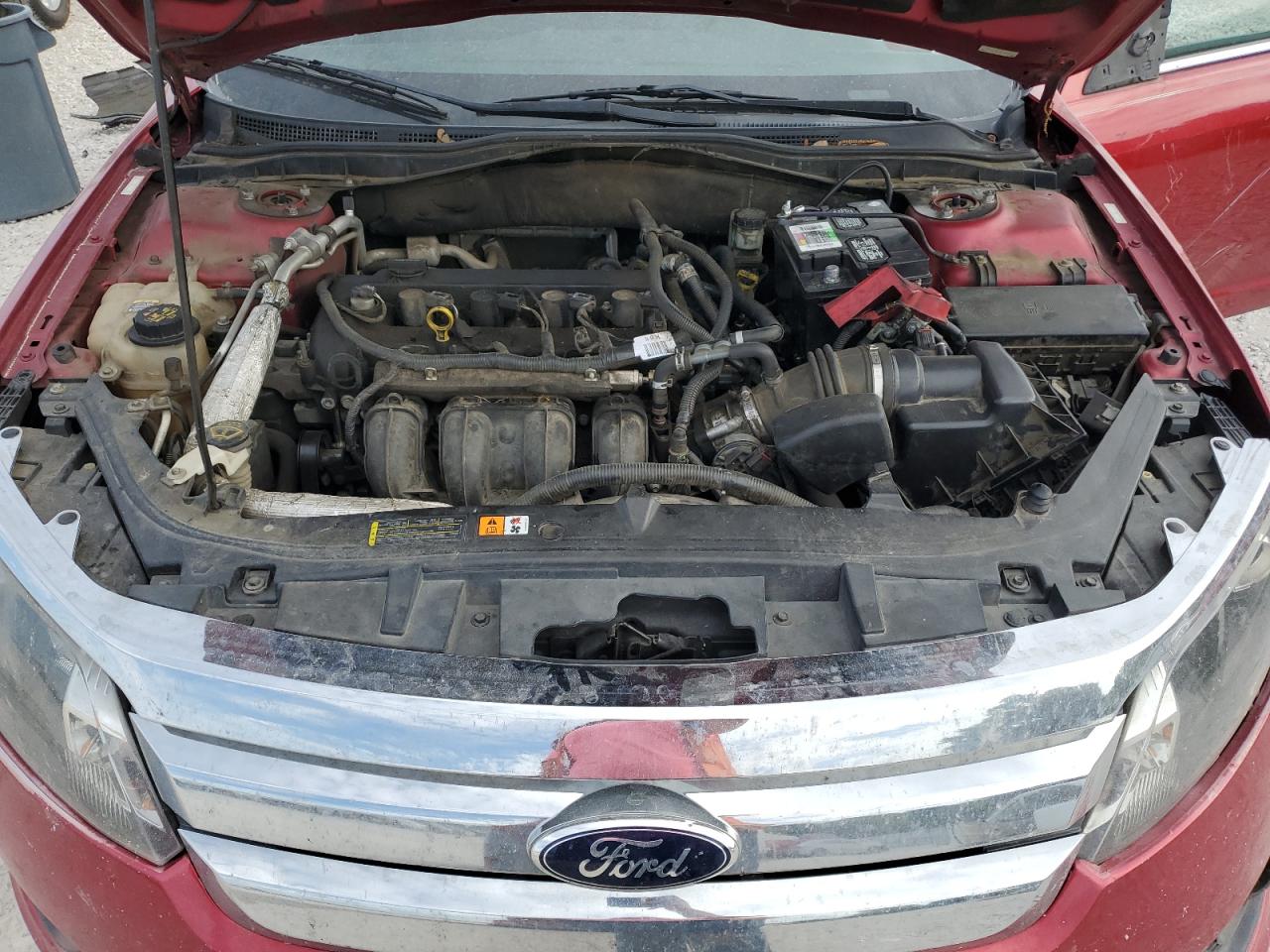 3FAHP0HA4CR320671 2012 Ford Fusion Se