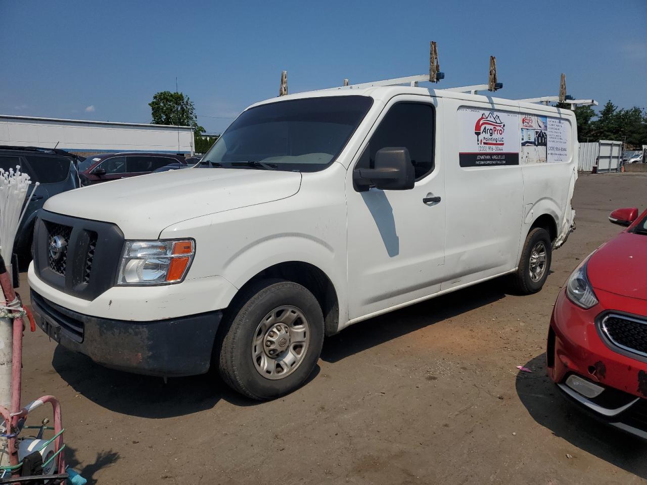 2013 Nissan Nv 1500 vin: 1N6BF0KX4DN109987