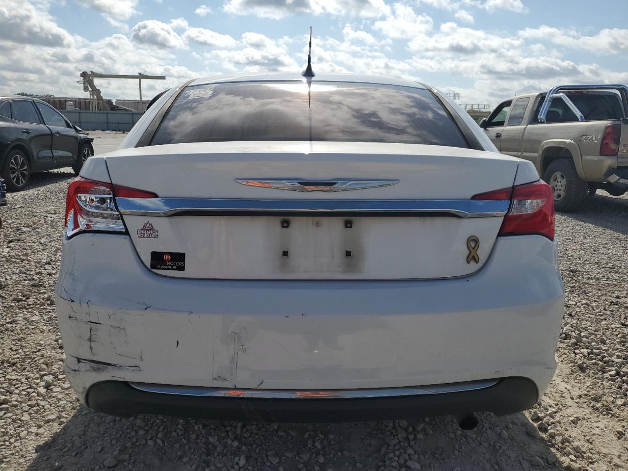 1C3CCBAB6DN697896 2013 Chrysler 200 Lx