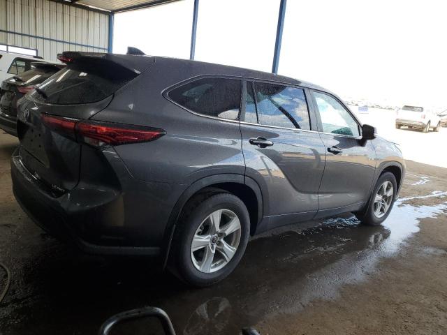  TOYOTA HIGHLANDER 2023 Charcoal