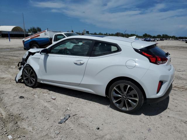 2020 Hyundai Veloster Base VIN: KMHTG6AFXLU029920 Lot: 61201304