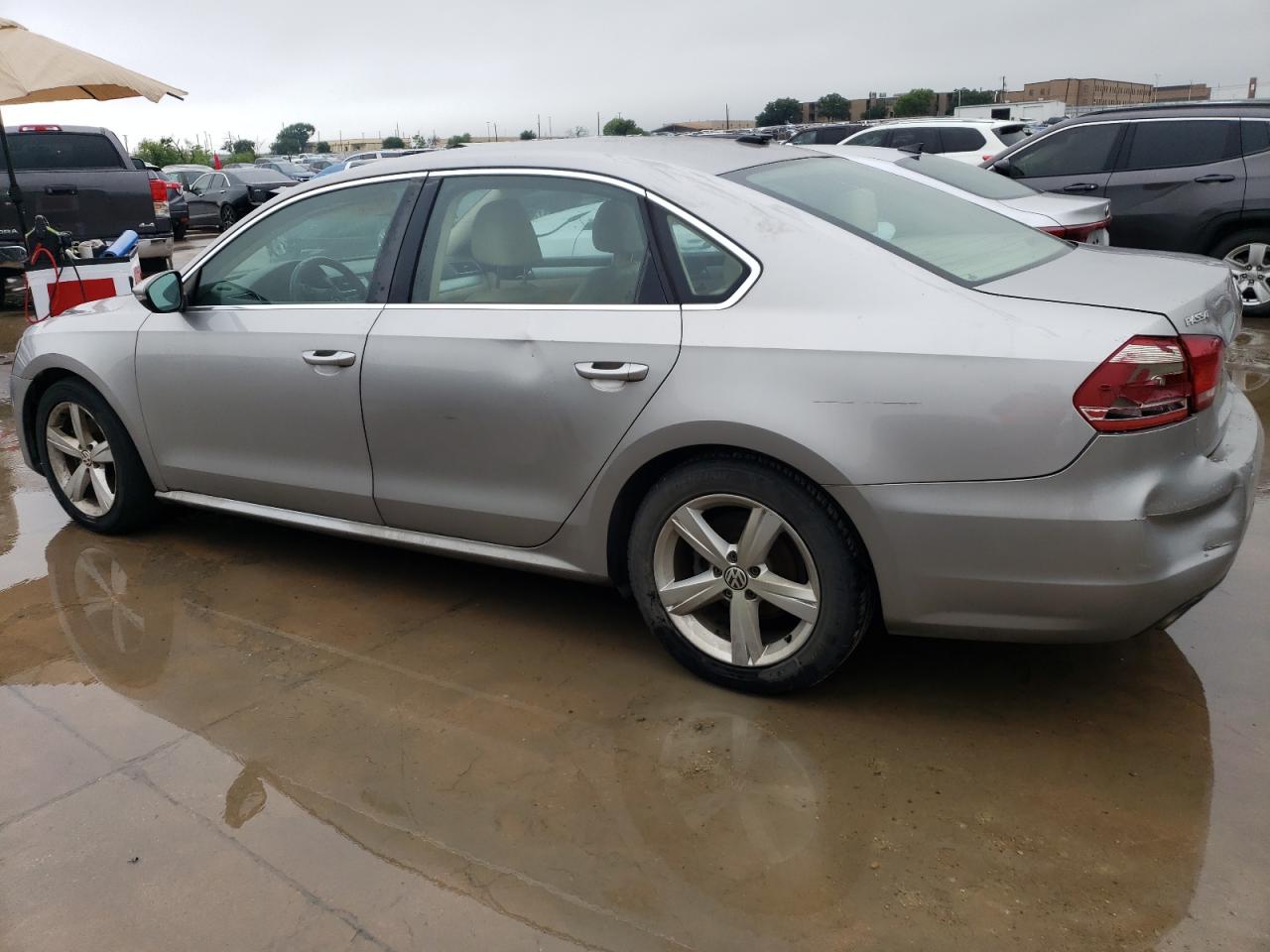 1VWBH7A33CC031102 2012 Volkswagen Passat Se