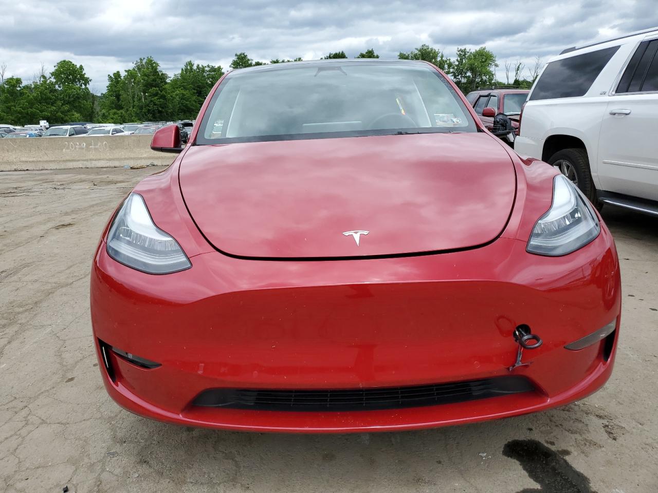 5YJYGDEE7MF185021 2021 Tesla Model Y