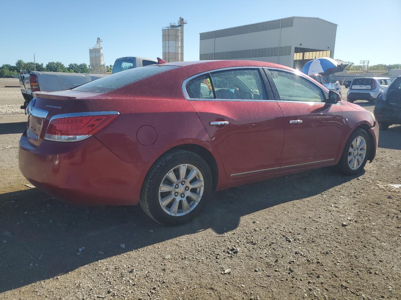 2012 Buick Lacrosse vin: 1G4GC5ER7CF371017