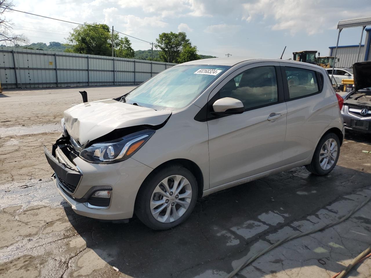 2019 Chevrolet Spark 1Lt vin: KL8CD6SA6KC730287