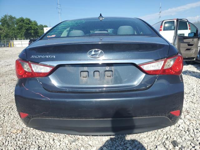 2014 Hyundai Sonata Gls VIN: 5NPEB4AC2EH913952 Lot: 58623524