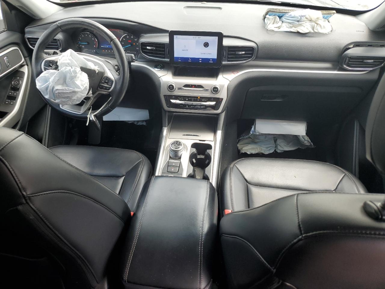 1FMSK8DH5MGA54467 2021 Ford Explorer Xlt