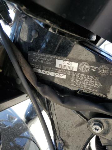 2006 HARLEY-DAVIDSON FLHTI 1HD1FVW156Y622599