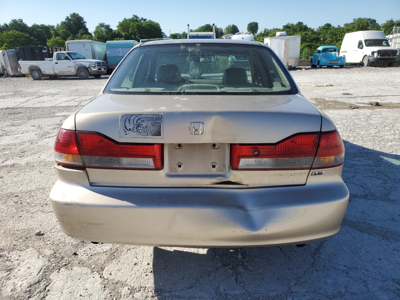 1HGCG16541A071524 2001 Honda Accord Ex