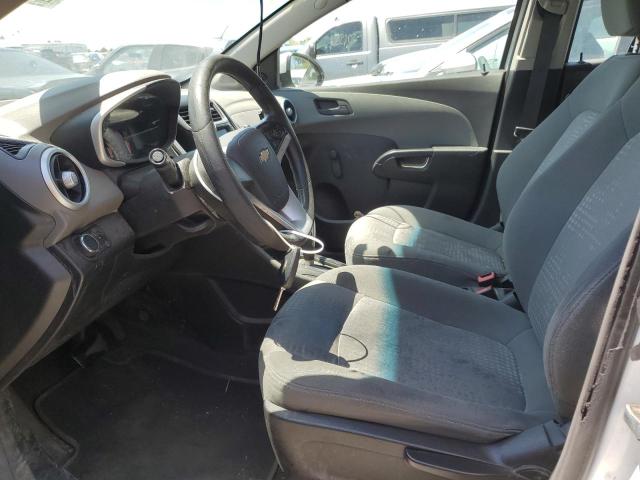 2019 Chevrolet Sonic VIN: 1G1JG6SB0K4143827 Lot: 60307974