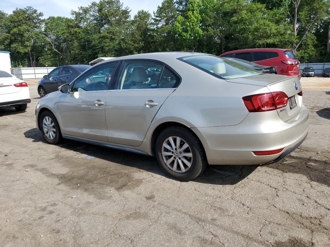 2013 Volkswagen Jetta Hybrid vin: 3VW637AJ6DM275731