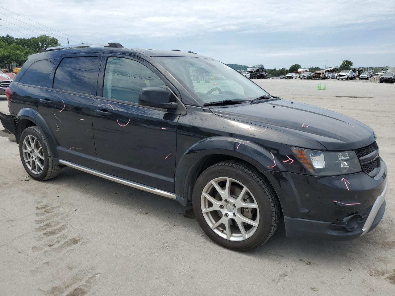 3C4PDCGB9JT519337 2018 Dodge Journey Crossroad