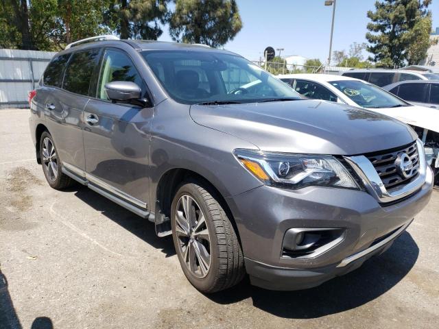 2017 Nissan Pathfinder S VIN: 5N1DR2MM2HC602128 Lot: 59144594