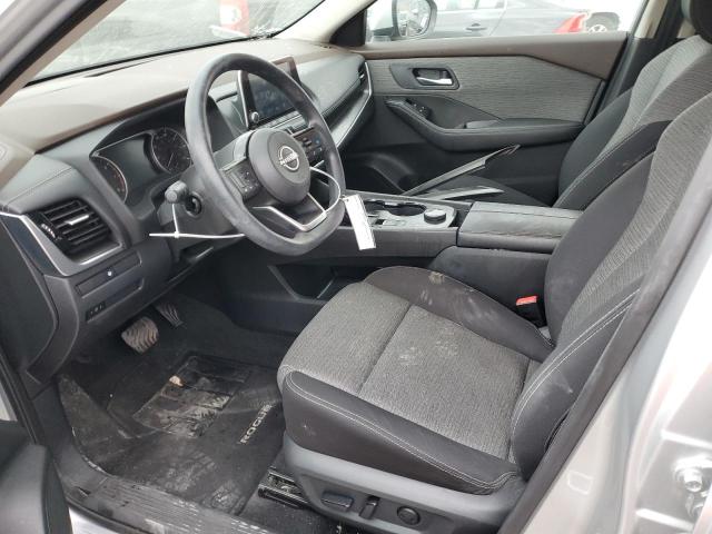 2022 Nissan Rogue Sv VIN: 5N1BT3BB5NC701103 Lot: 60248024