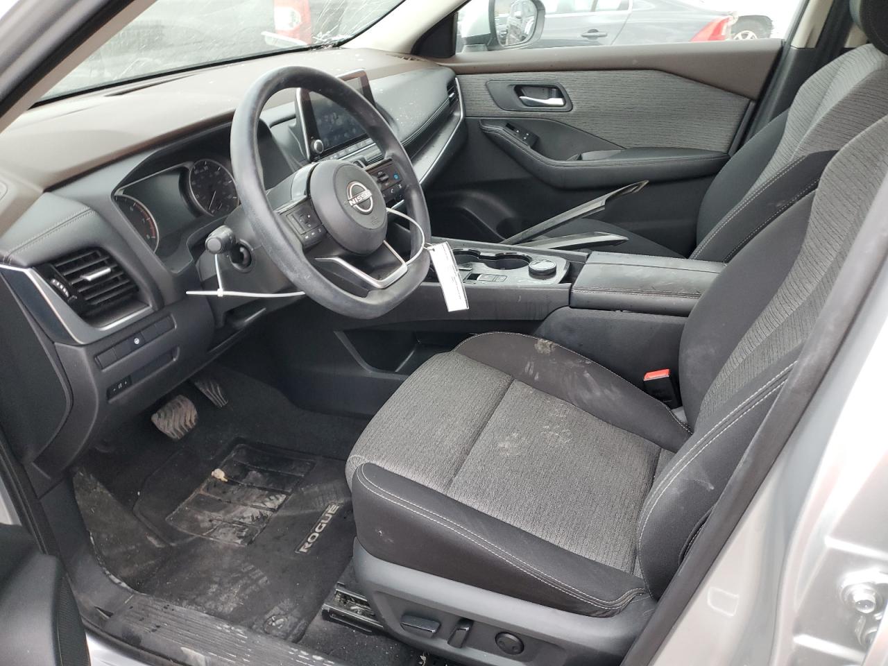 5N1BT3BB5NC701103 2022 Nissan Rogue Sv