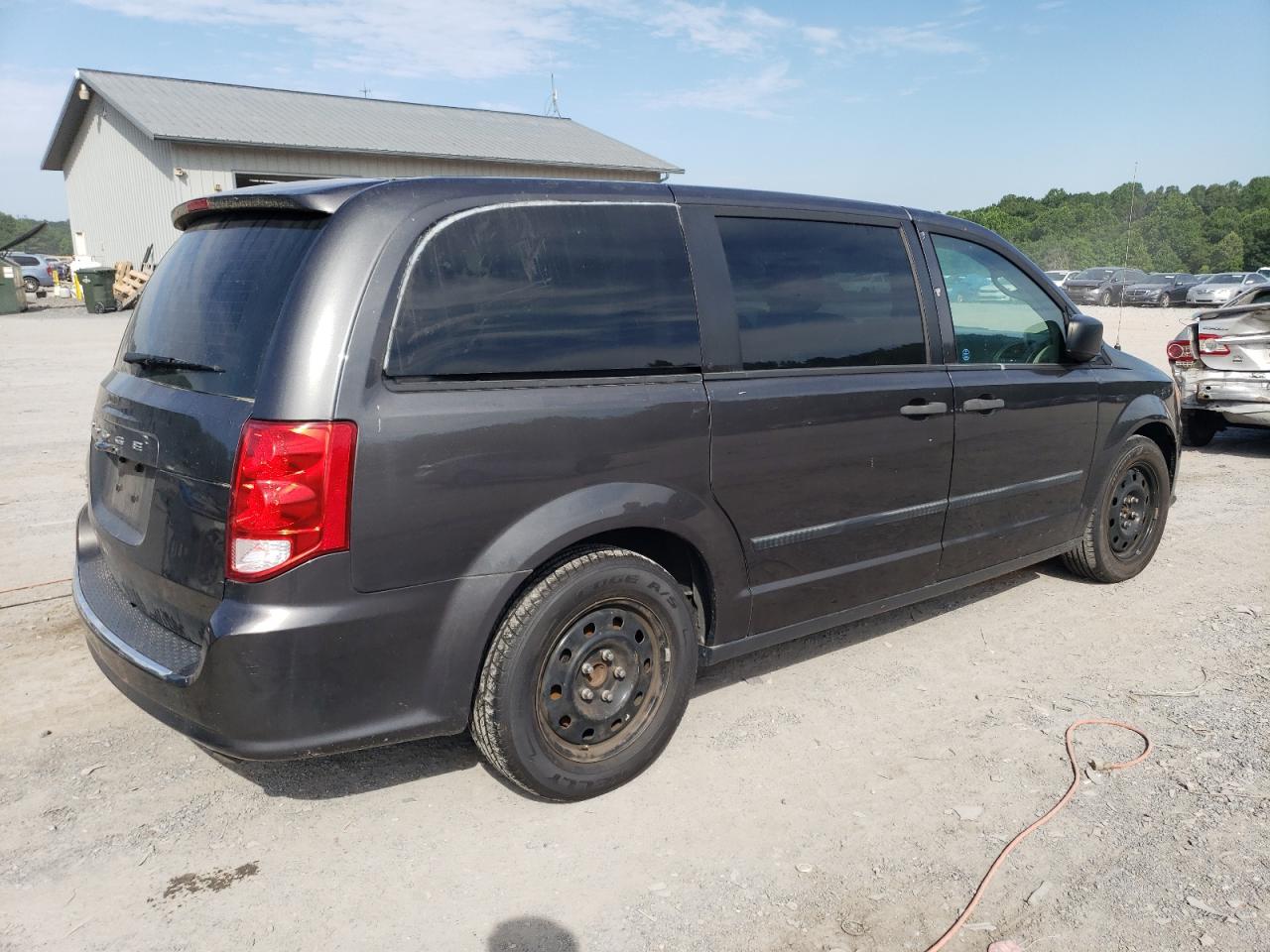 2016 Dodge Grand Caravan Se vin: 2C4RDGBG2GR211683