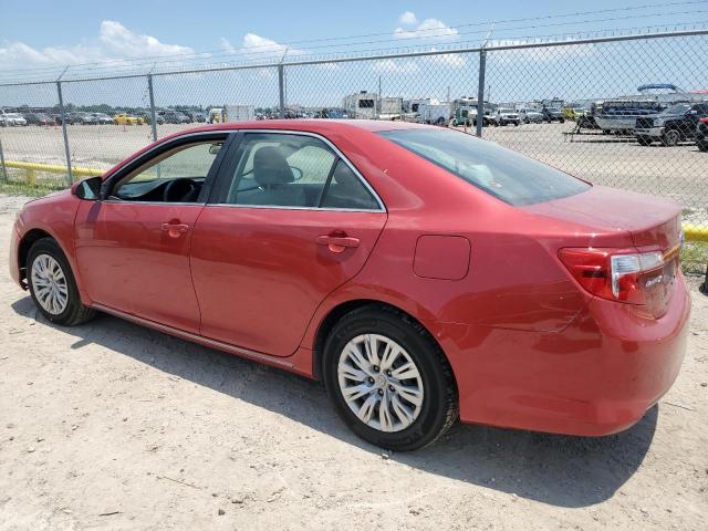 TOYOTA CAMRY BASE 2012 red  gas 4T1BF1FKXCU598421 photo #3