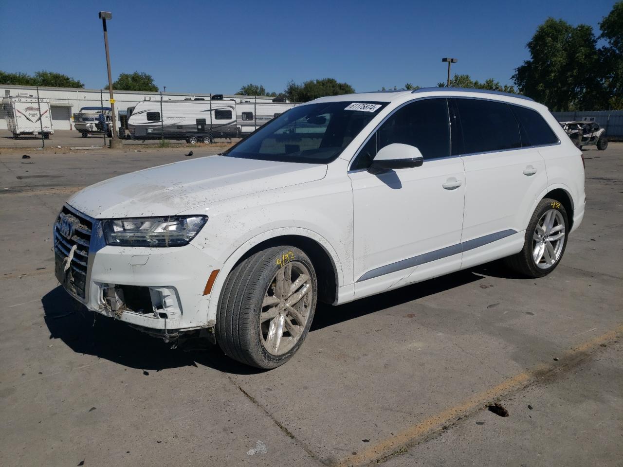 WA1VAAF75JD017510 2018 Audi Q7 Prestige