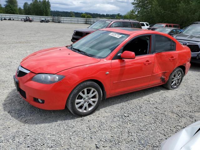 2007 Mazda 3 I VIN: JM1BK32F971705535 Lot: 59326774