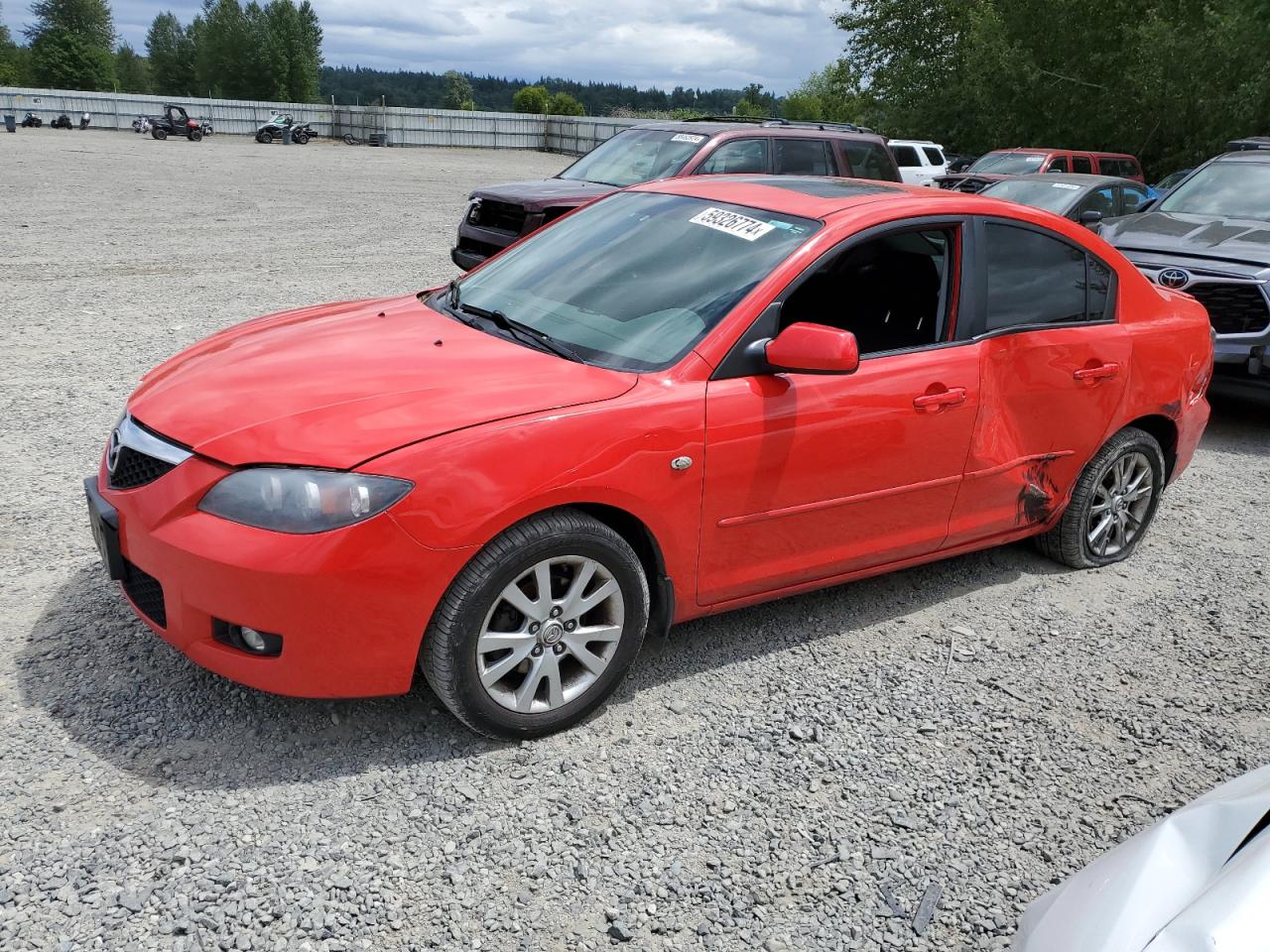 JM1BK32F971705535 2007 Mazda 3 I