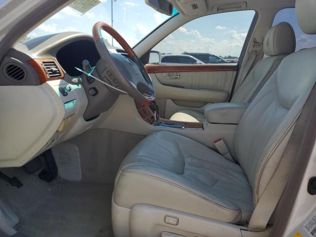 2002 Lexus Ls 430 VIN: JTHBN30F620053318 Lot: 60419944