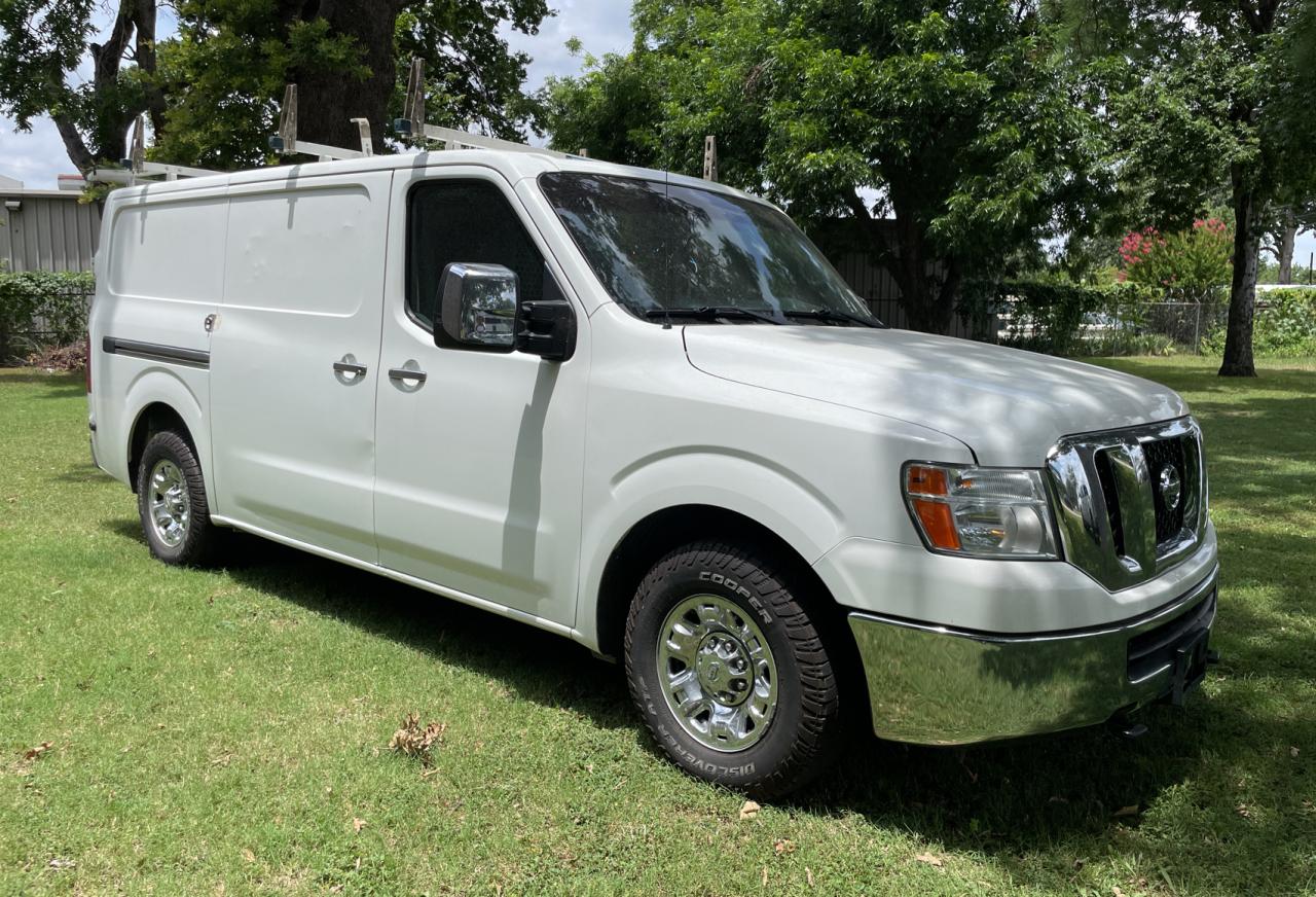 2019 Nissan Nv 2500 S vin: 1N6AF0KY8KN807486