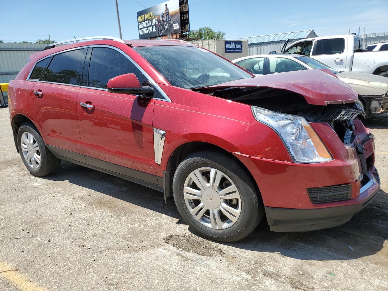 Lot #2986747196 2015 CADILLAC SRX LUXURY