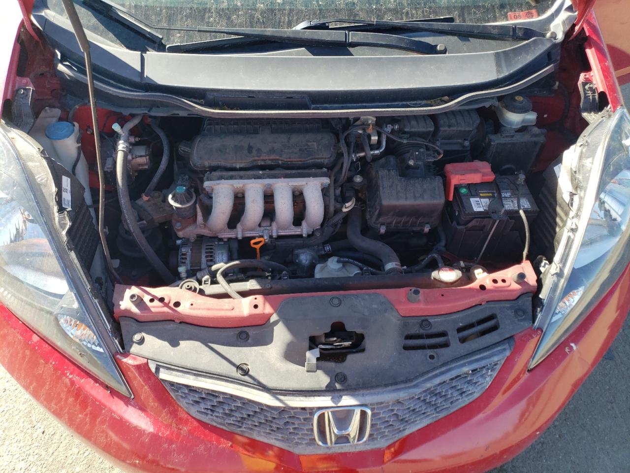 JHMGE88299S051016 2009 Honda Fit